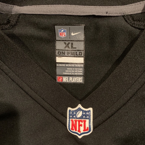 NIKE NFL Youth Oakland Raiders Lynch#24 JerseyM,XL - Picture 5 of 8